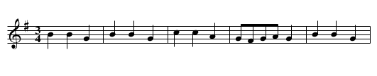 Kontratanz - staff notation