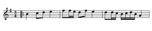 Kopsin Jonas - staff notation