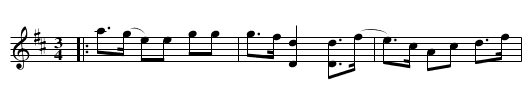 Körepolska - staff notation