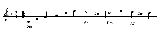 Koskisen Sakarin valssi - staff notation