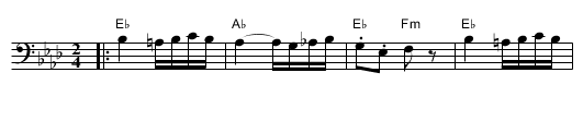 Kraljevo Kolo - staff notation