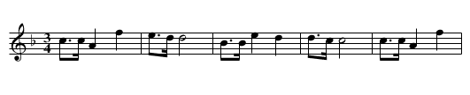 Krauttreter - staff notation