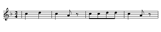 KREIS KREIS KESSEL - staff notation