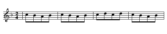 KRONE KRANE SCHWICKLE SCHWANE - staff notation