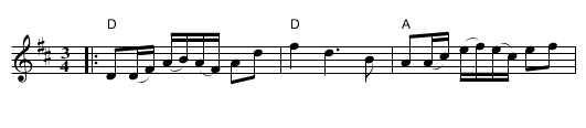 Kronprinsen (Bingsjo) - staff notation