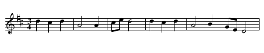 Ktoredy Jasiu pojedziesz - staff notation