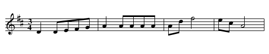 Ktoredy Jasku pojedziesz - staff notation
