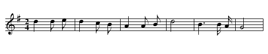 Kua meimei - staff notation