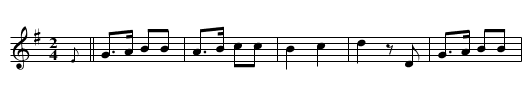 Kuhlaender Halbdreher - staff notation