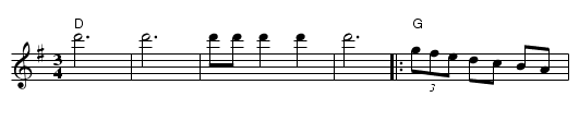 Kujawiak-Oberek - staff notation