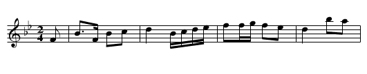 Kullerudvisa - staff notation