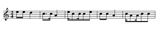 Kun?zi - staff notation