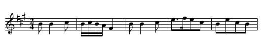 Kuoda tiehongjun - staff notation