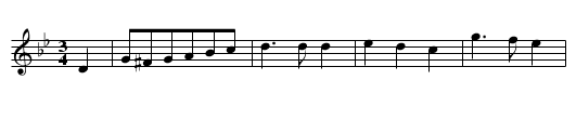 Kurt Valsen- Valse/Walzer/Waltz - staff notation