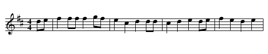 La Bastringue - staff notation