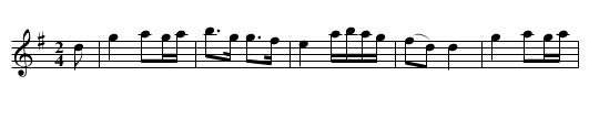 La Belle Catherine. HSJJ.184 - staff notation