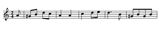 la Bergère et son chat - staff notation