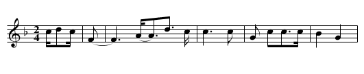 La blanchisseuse - staff notation