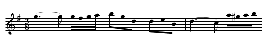 La Cachucha as danced by Mlle. Fanny Elssler - staff notation