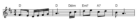 La can&ccedil;o del lladre - staff notation