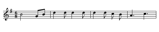 la Caramagnole. - staff notation
