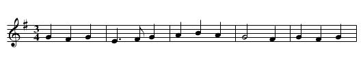 la Chasse à la bécasse - staff notation