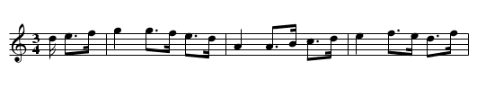 La Cinq-Cents - staff notation