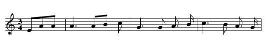 La Complainte De Springhill - staff notation