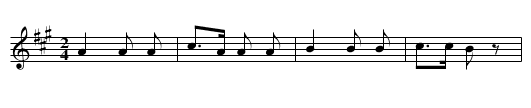 La cressonnière - staff notation