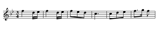 La crouzado - staff notation