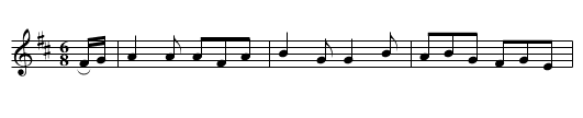 la Damoselle - staff notation