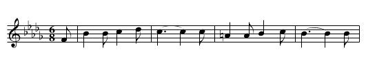 La fille à l'estame - staff notation