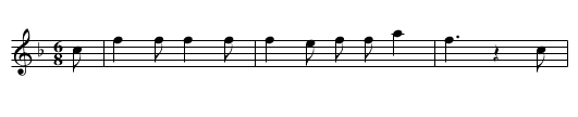 La fille du boulanger de Rennes - staff notation