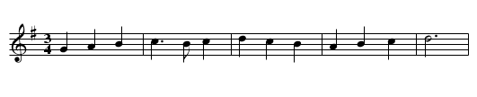 La fille du fermier - staff notation