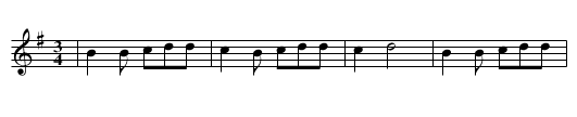 La Flor del Agua (CT 195) - staff notation