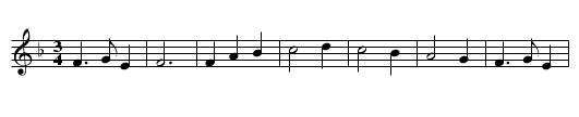 La fourmi et la sauterelle - staff notation