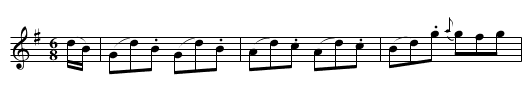 la GAR&Ccedil;ON VOLAGE.     Quadrille. - staff notation