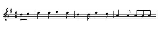La Garcon Volage.(sic) RHu.028 - staff notation