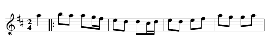 La gigo (1) - staff notation