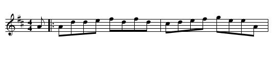 La Guenille - staff notation