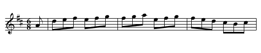 la Guirlande - staff notation