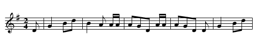 La jeune mari?e (201), S. 437f - staff notation