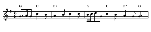 La Lirboulaire - staff notation