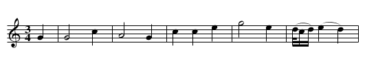 La marquise empoisonnée (variante sur le même thème) - staff notation