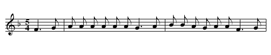 La Meunière Et Le Chasseur - staff notation