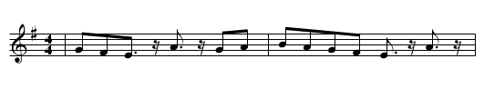LA OIE - staff notation