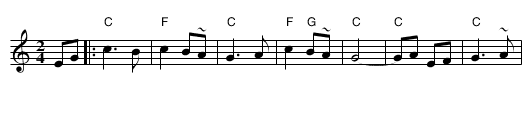 La Panderetera (MG 67) (Arrg.) - staff notation