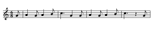 La Pastorala di Cerlogne - staff notation