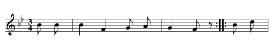 La pibole - staff notation
