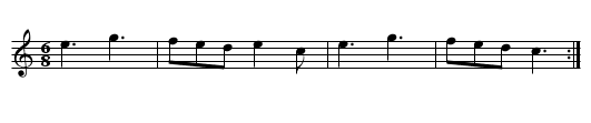 La polka du talon [ok] - staff notation